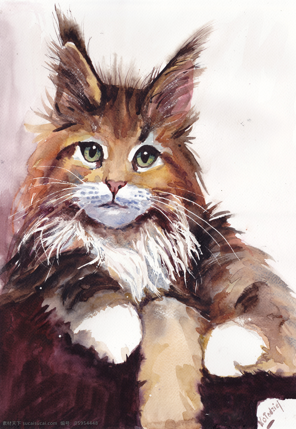 可爱 动物 小 猫咪 油画 可爱动物 猫 复古油画 油画绘画 装饰画 艺术绘画 艺术创作 世界名画 场景油画 风景油画 美景 创意 水彩颜料 文化艺术 绘画书法