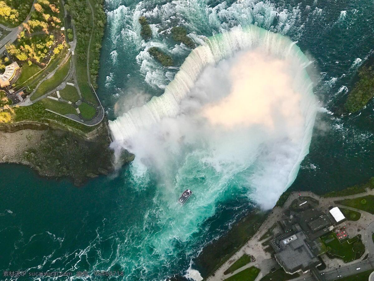 加拿大 尼亚加拉 瀑布 自然 尼亚加拉瀑布 景色 山水 水 山水风景 自然风景 自然景观 自然风光 世界风光