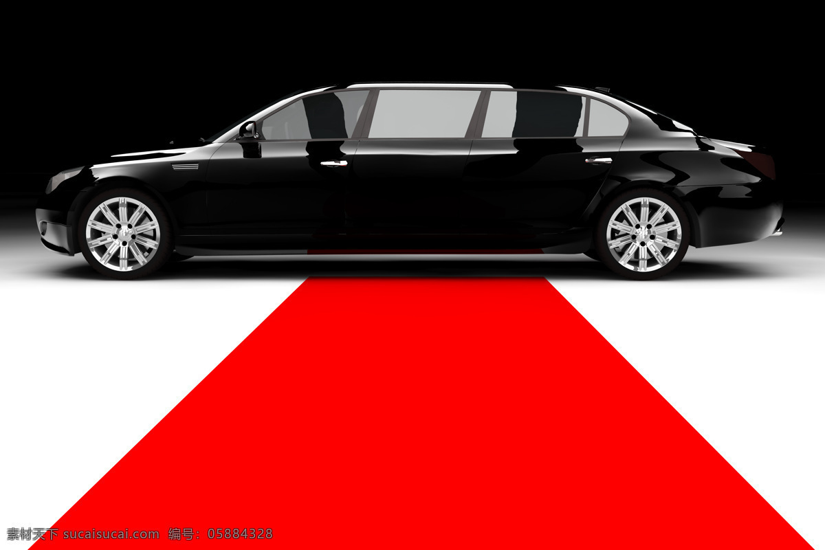 紅 地毯 上 轎車 紅地毯 交通工具 現(xiàn)代交通 其他類別 生活百科