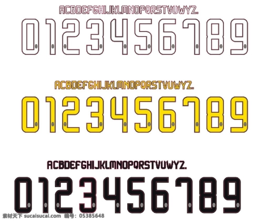 2015 尤文图斯 球衣 号码 字体