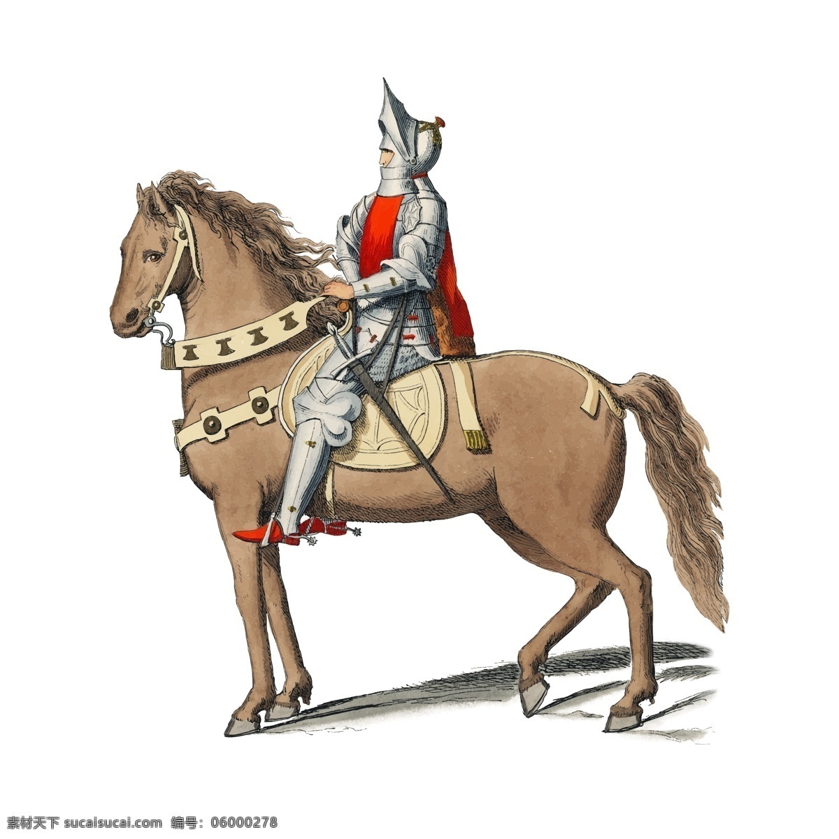 士兵骑马 士兵 骑马 马 将军 欧洲 人物 古代人物 古代元素 古代生活 ai素材 生活百科