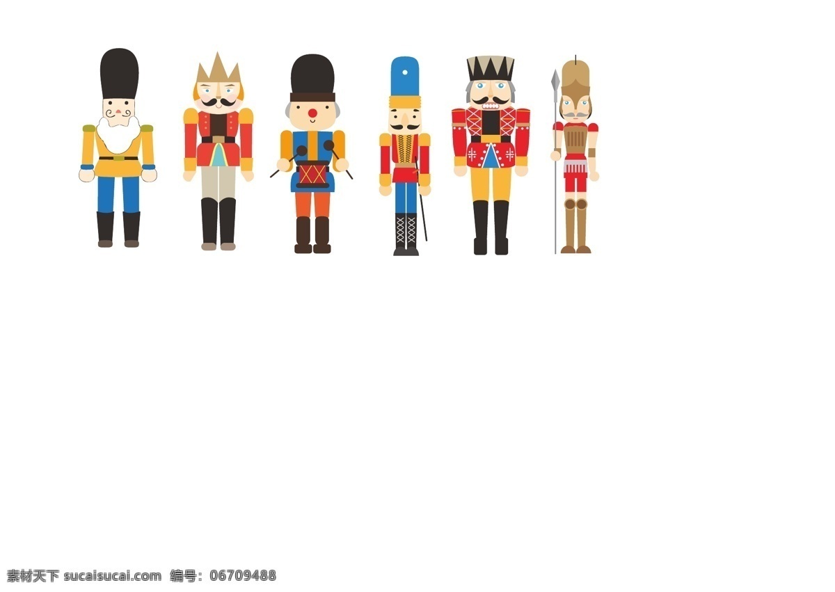 欧洲士兵 高帽兵 英国士兵 童话士兵 卡通外国士兵 文化素材 文化艺术 传统文化