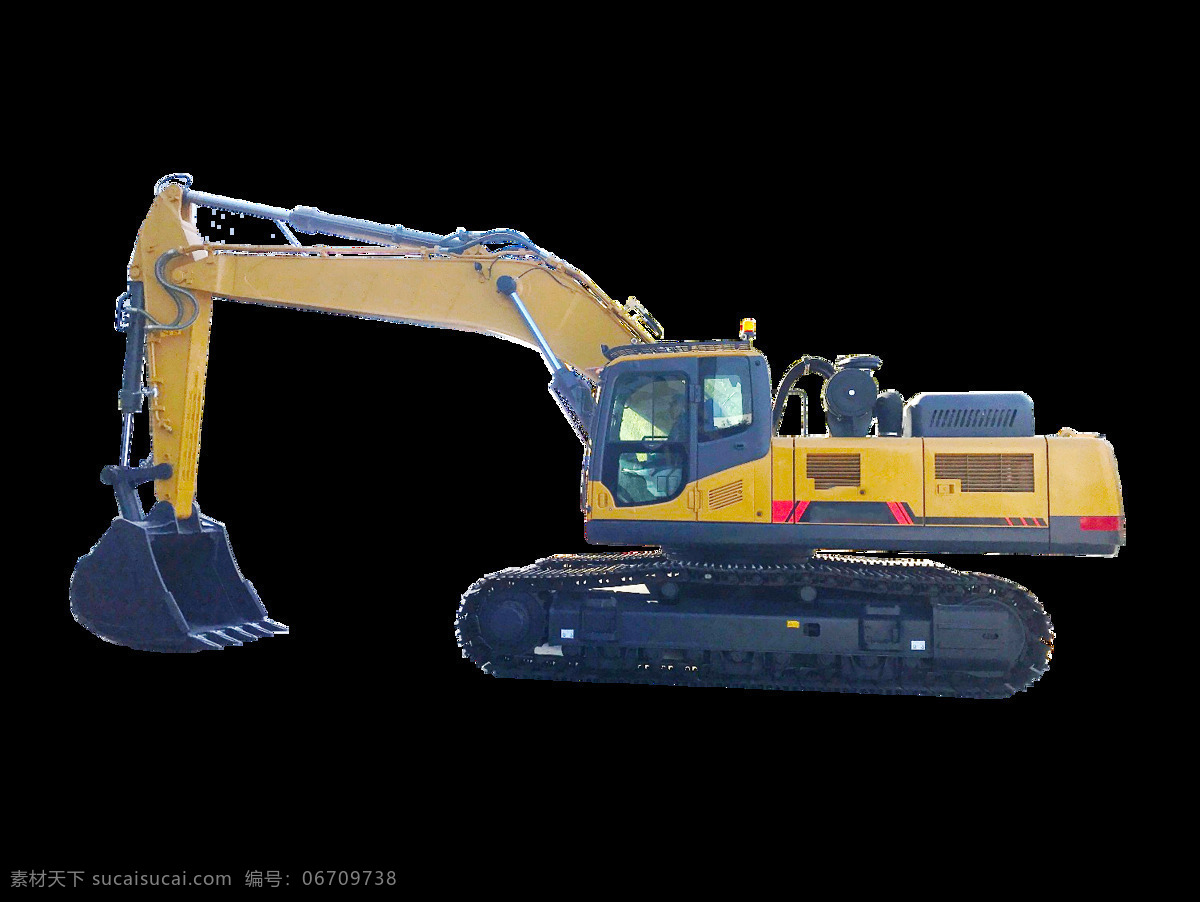挖掘機(jī) 透明 挖掘機(jī)透明 挖掘機(jī)摳圖 機(jī)械 機(jī)器 施工機(jī)械