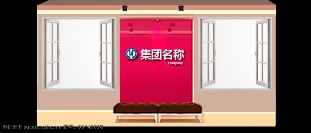 展廳 墻面 企業(yè)形象墻 展廳設計 展廳墻面設計 原創(chuàng)設計 其他原創(chuàng)設計