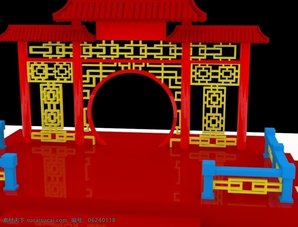 傳統(tǒng) 風(fēng)格 舞臺(tái) 模型 傳統(tǒng)風(fēng)格舞臺(tái) 舞臺(tái)3d模型 戲臺(tái) 紅色舞臺(tái) 3d設(shè)計(jì) 室外模型 3dm