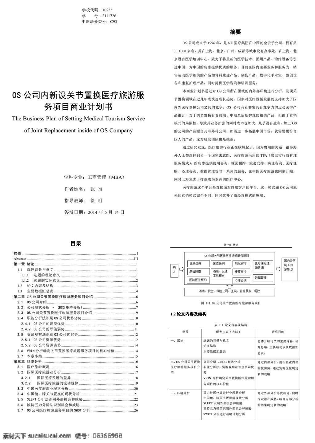 os 公司 內(nèi) 新設(shè) 關(guān)節(jié) 置換 醫(yī)療 旅游 服務(wù)項(xiàng)目 商業(yè) 計(jì)劃書 數(shù)據(jù)分析 行業(yè)報(bào)告