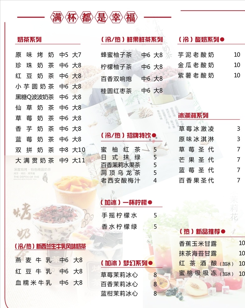 奶茶燈箱圖片 奶茶 味道 鮮美 爽口 經(jīng)典 展板 文化藝術(shù)