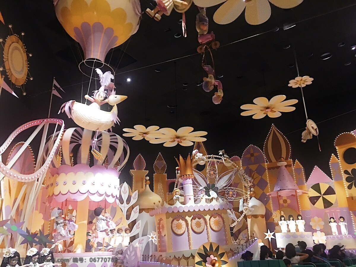 迪士尼乐园 游玩 童话 香港 旅游 童真 动漫 动画 旅游摄影 国内旅游