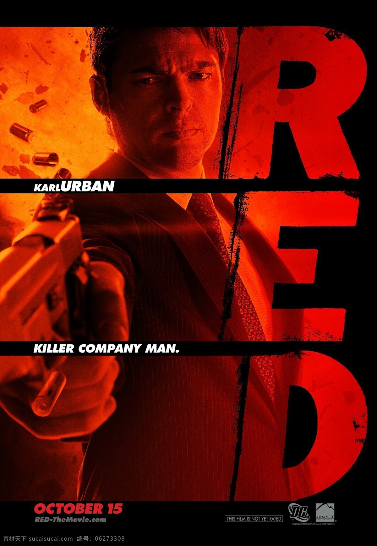 电影 文化艺术 red 海报 赤焰战场 布鲁斯威利斯 摩根弗里曼 海伦米伦 影视娱乐 电影海报
