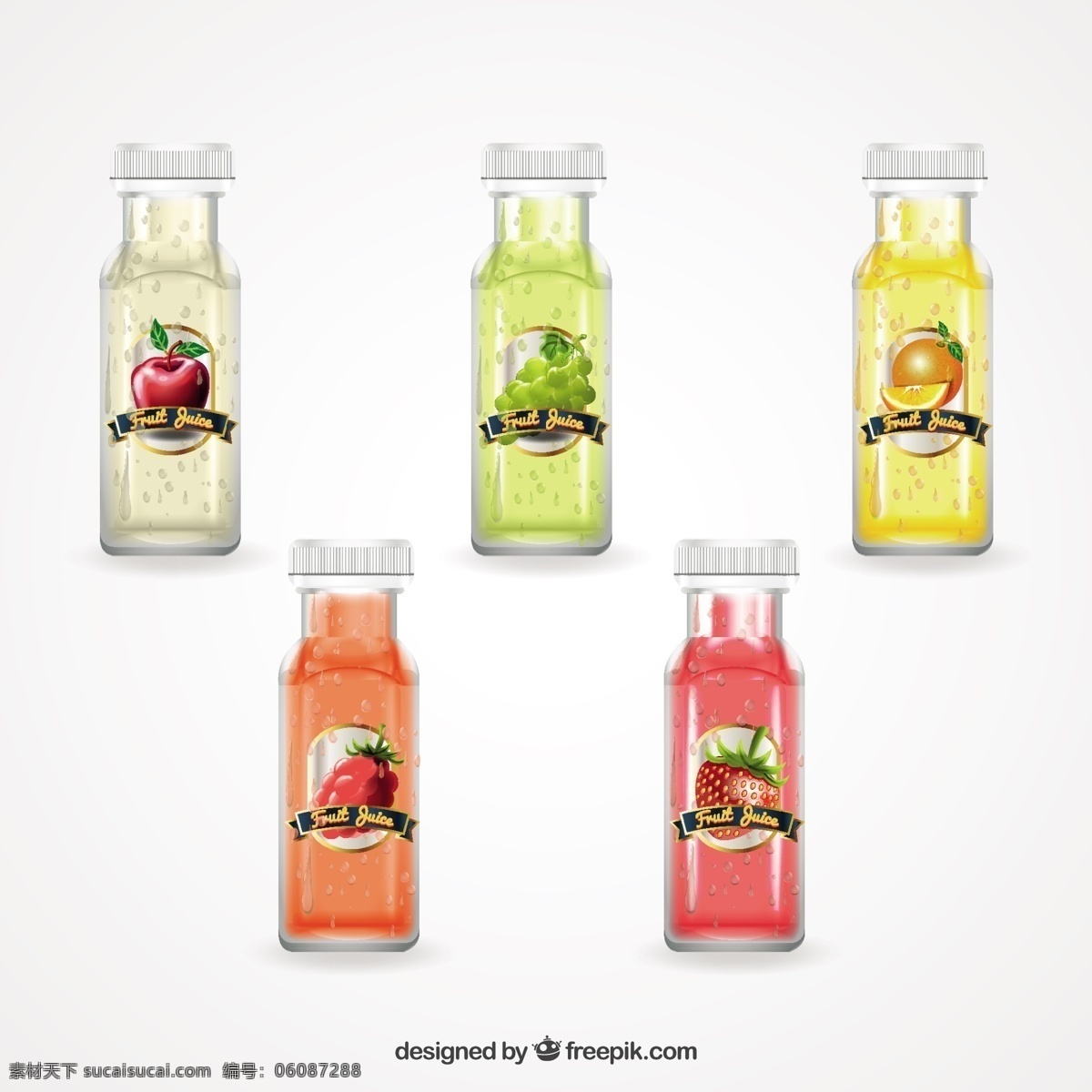 五 瓶 果汁 现实 馆藏 食物 夏天 水果 颜色 橙子 瓶子 饮料 天然 健康 草莓 吃 健康食品 葡萄 饮食 营养 橙汁