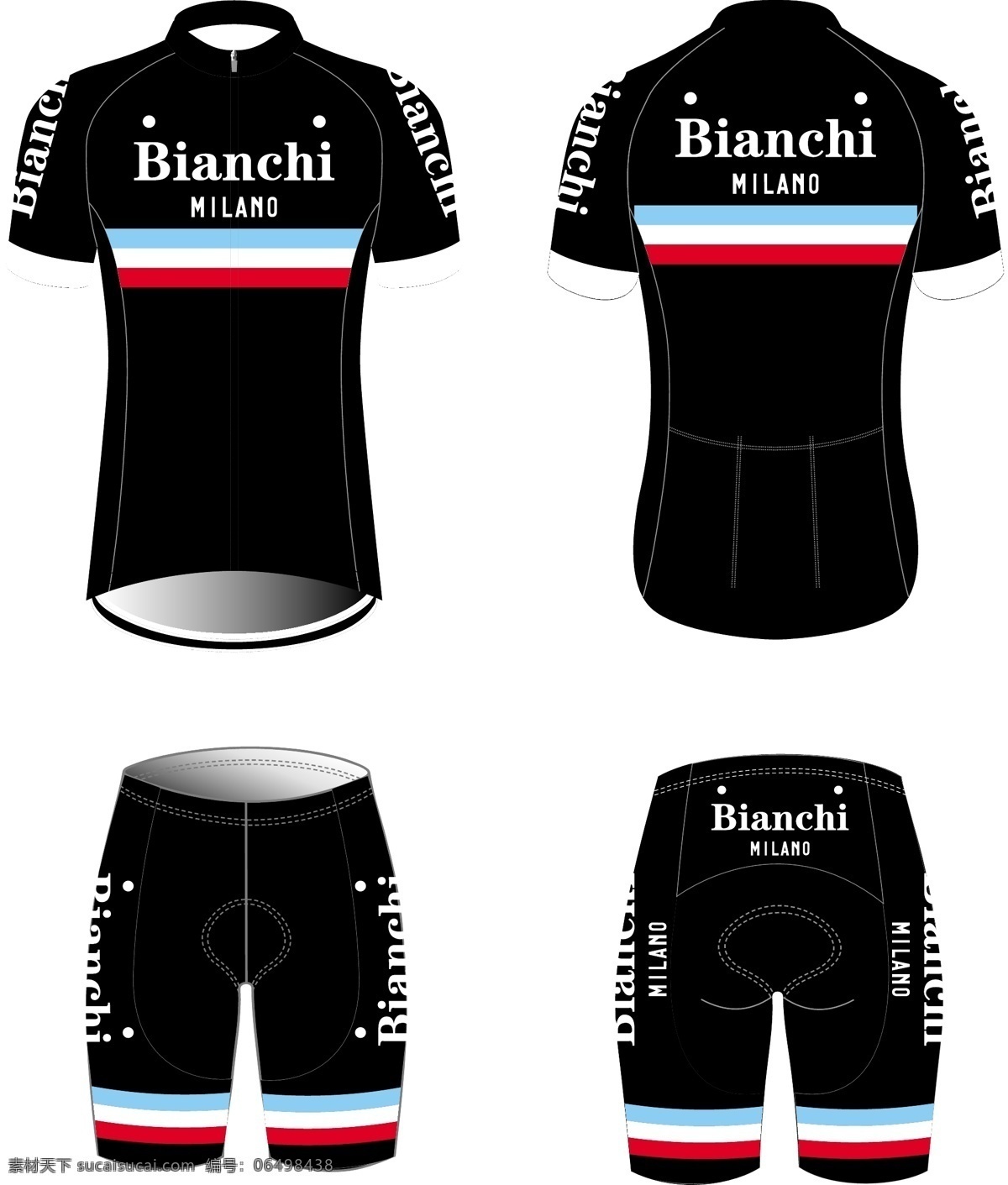 騎行服 環(huán)法 自行車比賽 bianchi 服裝設(shè)計(jì)