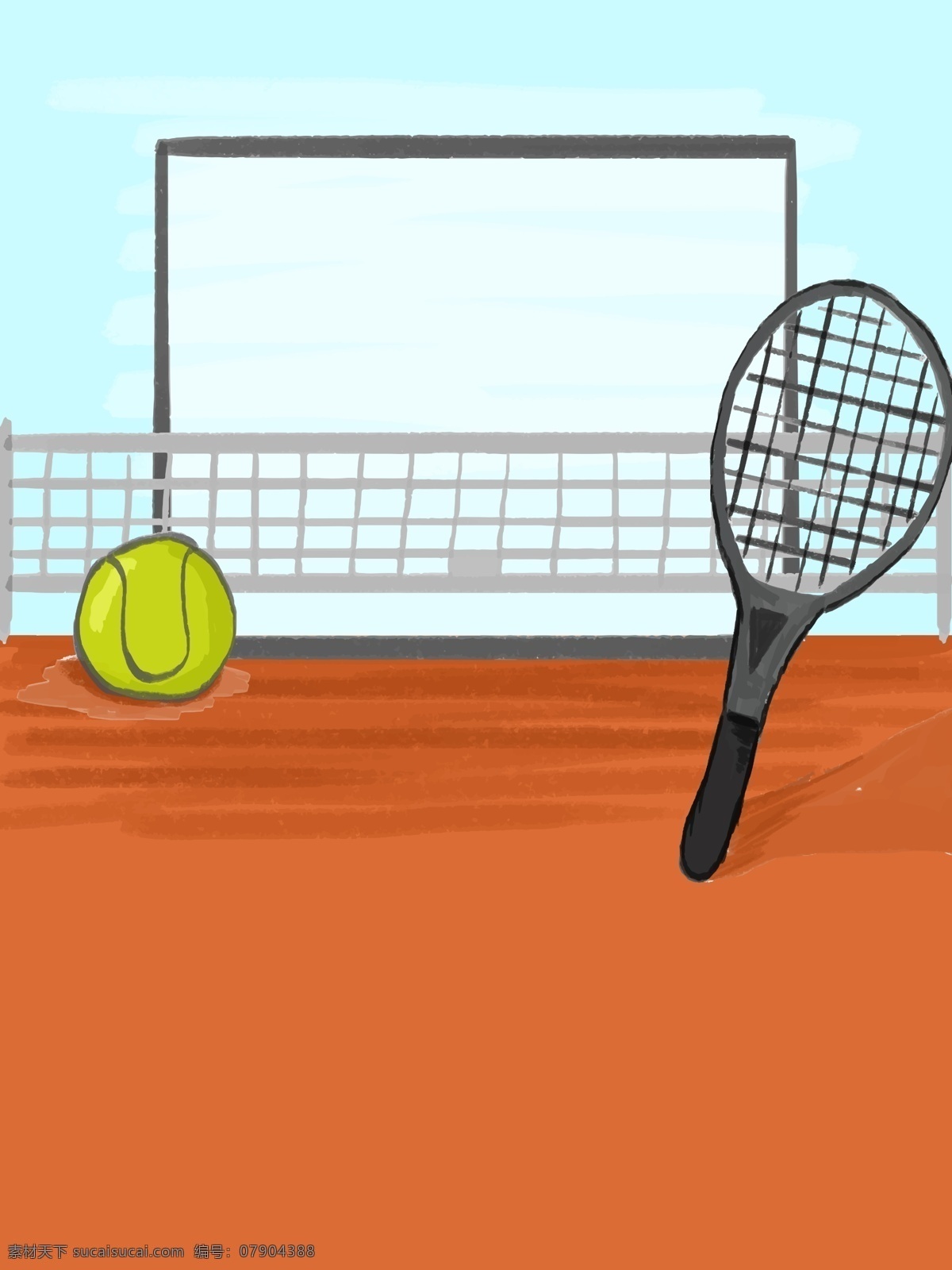清新 彩色 法国 网球 公开赛 背景 澳网背景 开幕 网球背景 比赛背景 扁平背景 公开赛背景