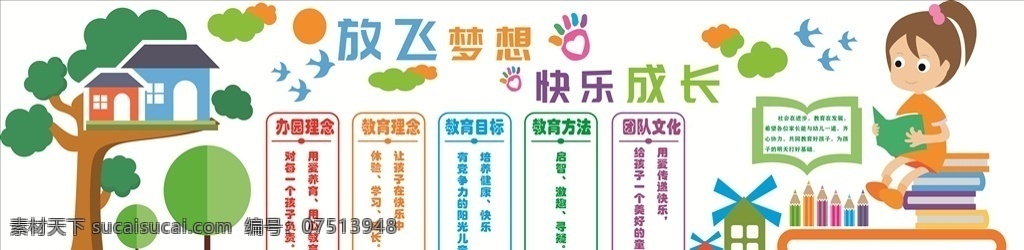 放飛夢想 夢想插畫 快樂 成長 學生插畫 學生漫畫