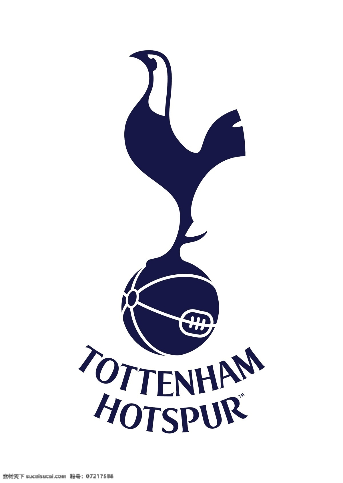 托特纳姆热刺 足球 俱乐部 徽标 托特纳姆 热刺 伦敦 英格兰 超级 联赛 英超 欧冠 欧洲冠军联赛 欧联 欧洲联赛 欧罗巴联赛 欧洲超级杯 欧洲主流联赛 logo设计