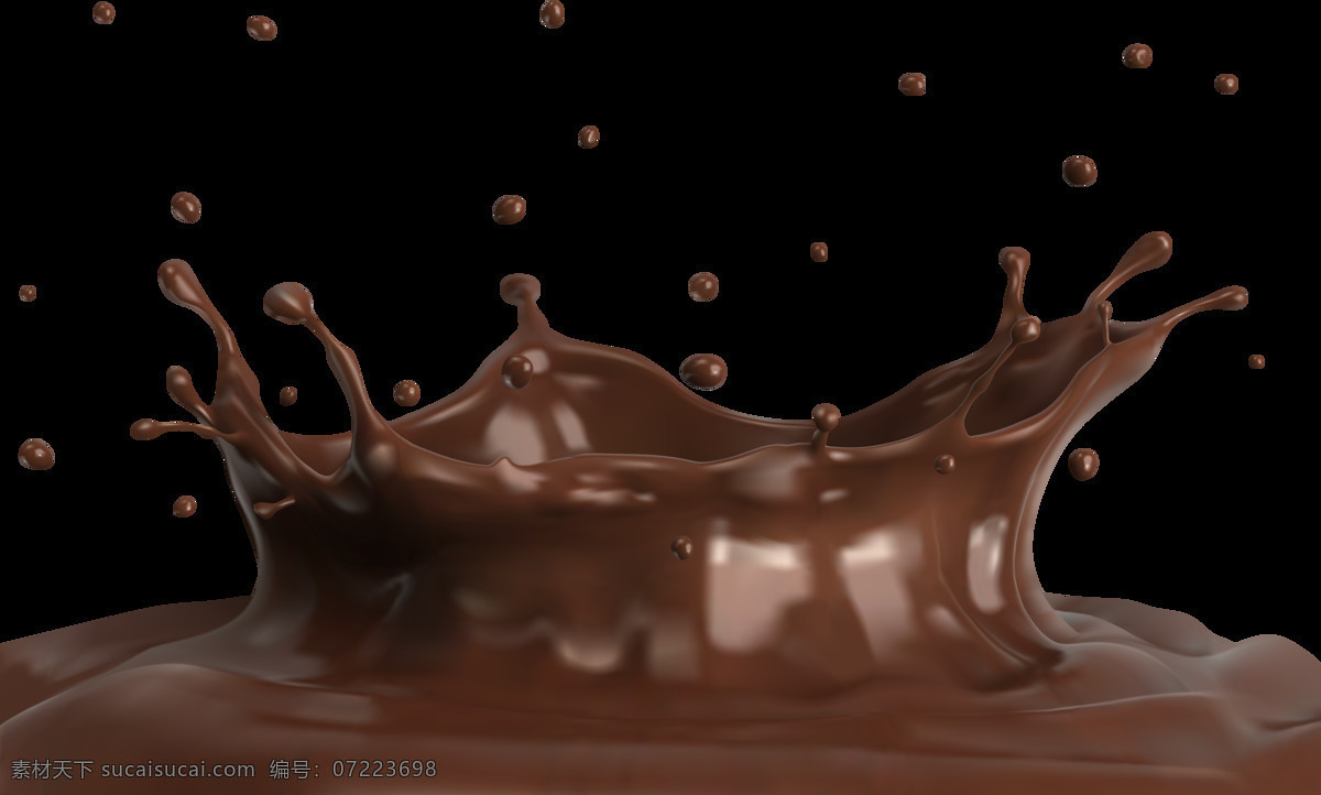 溅 巧克力 酱 透明 装饰 飞溅 美味 免扣素材 甜点 甜品 透明素材 装饰图片