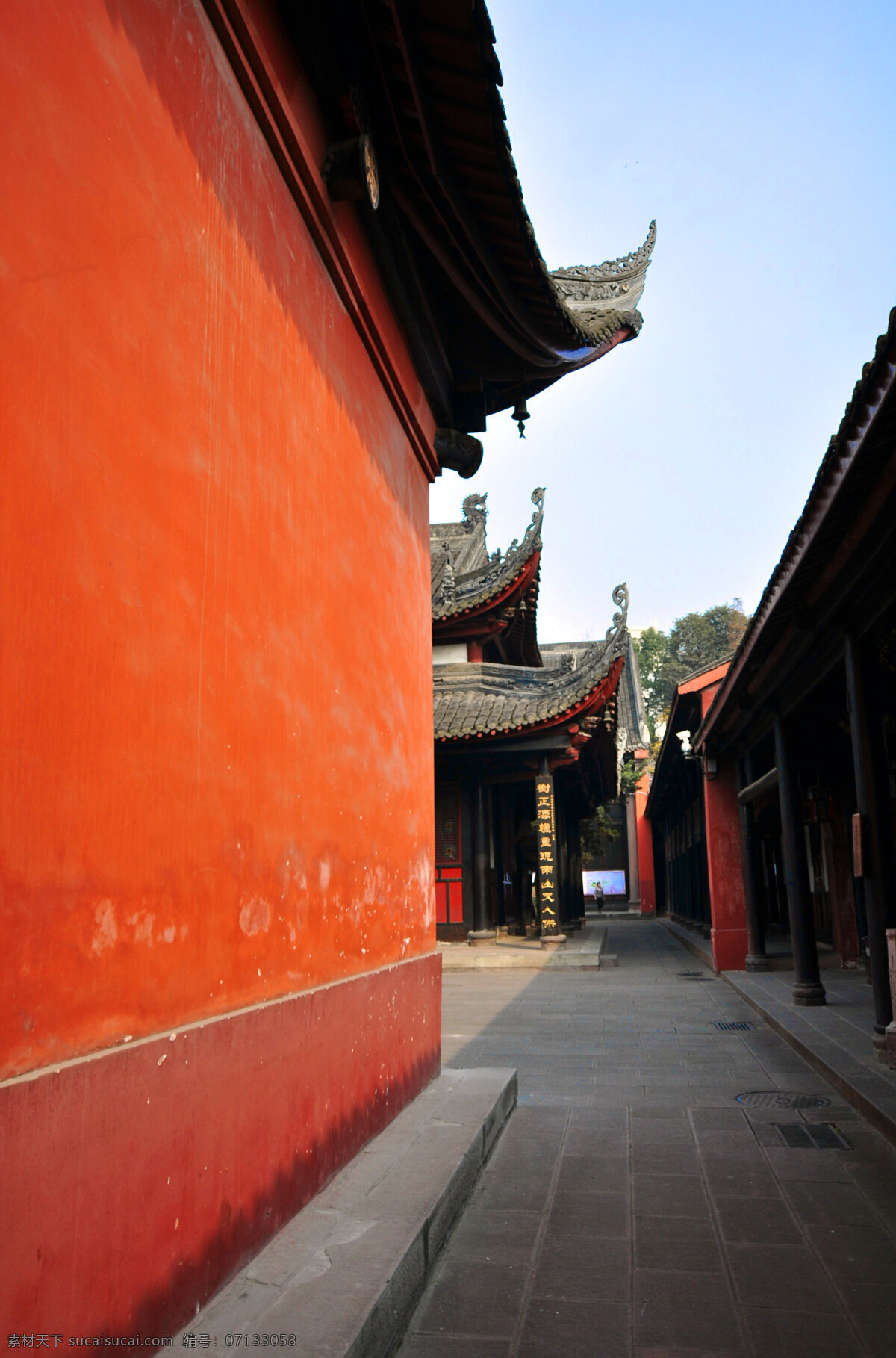 文殊院 寺廟 傳統(tǒng) 古建筑 文化 文化藝術(shù) 宗教 宗教信仰 文殊院寺廟