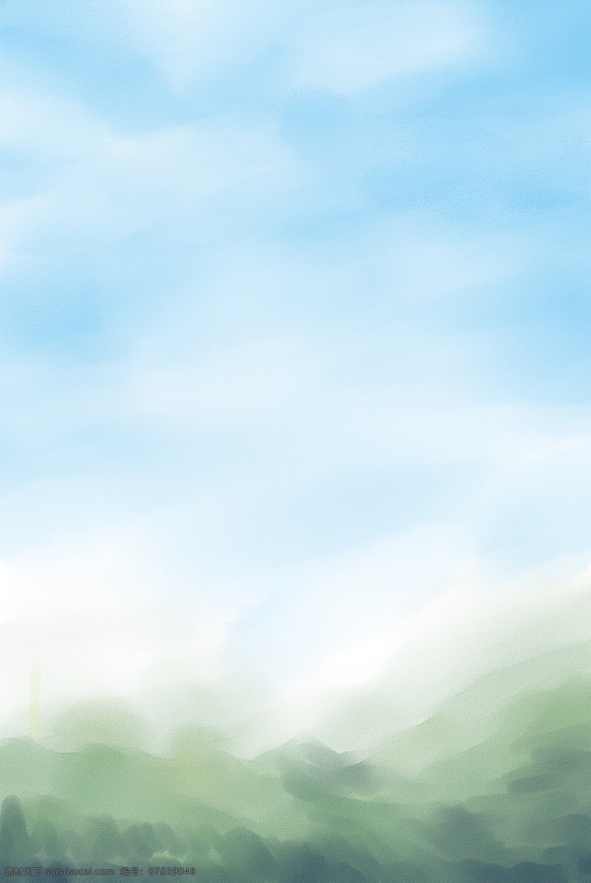 蓝天 白云 背景 春天背景 蓝天白云 晴天背景 环保背景 简约 通用背景 海报背景