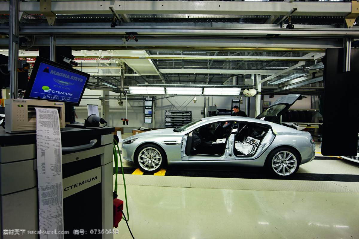 正 組裝 汽車 轎車 工業(yè)生產(chǎn) 小車 交通工具 品牌汽車 汽車圖片 現(xiàn)代科技