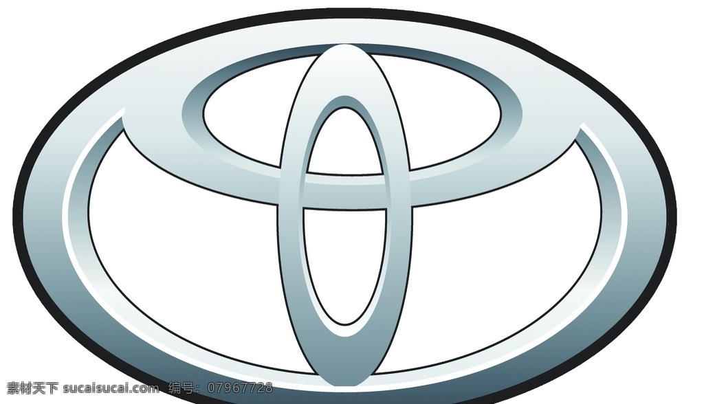 toyota 丰田 车标 标志 logo