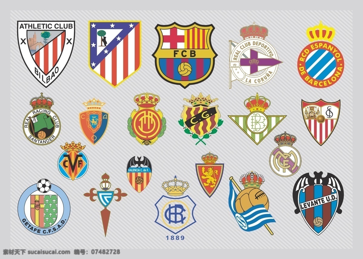 标识 团队 西班牙 足球 西班牙足球 足球队 团队标识 标志 美国 德国足球队 矢量 足球队的标志 真的 矢量图 其他矢量图