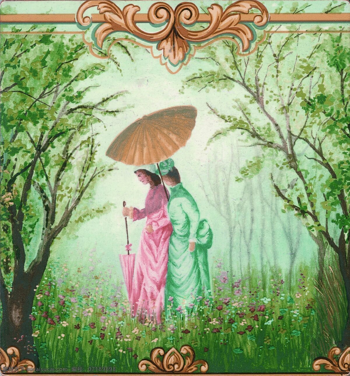 油畫(huà) 樹(shù)木 人物 名畫(huà) 藝術(shù) 繪畫(huà) 文化藝術(shù) 藝術(shù)品 世界名畫(huà) 書(shū)畫(huà)文字