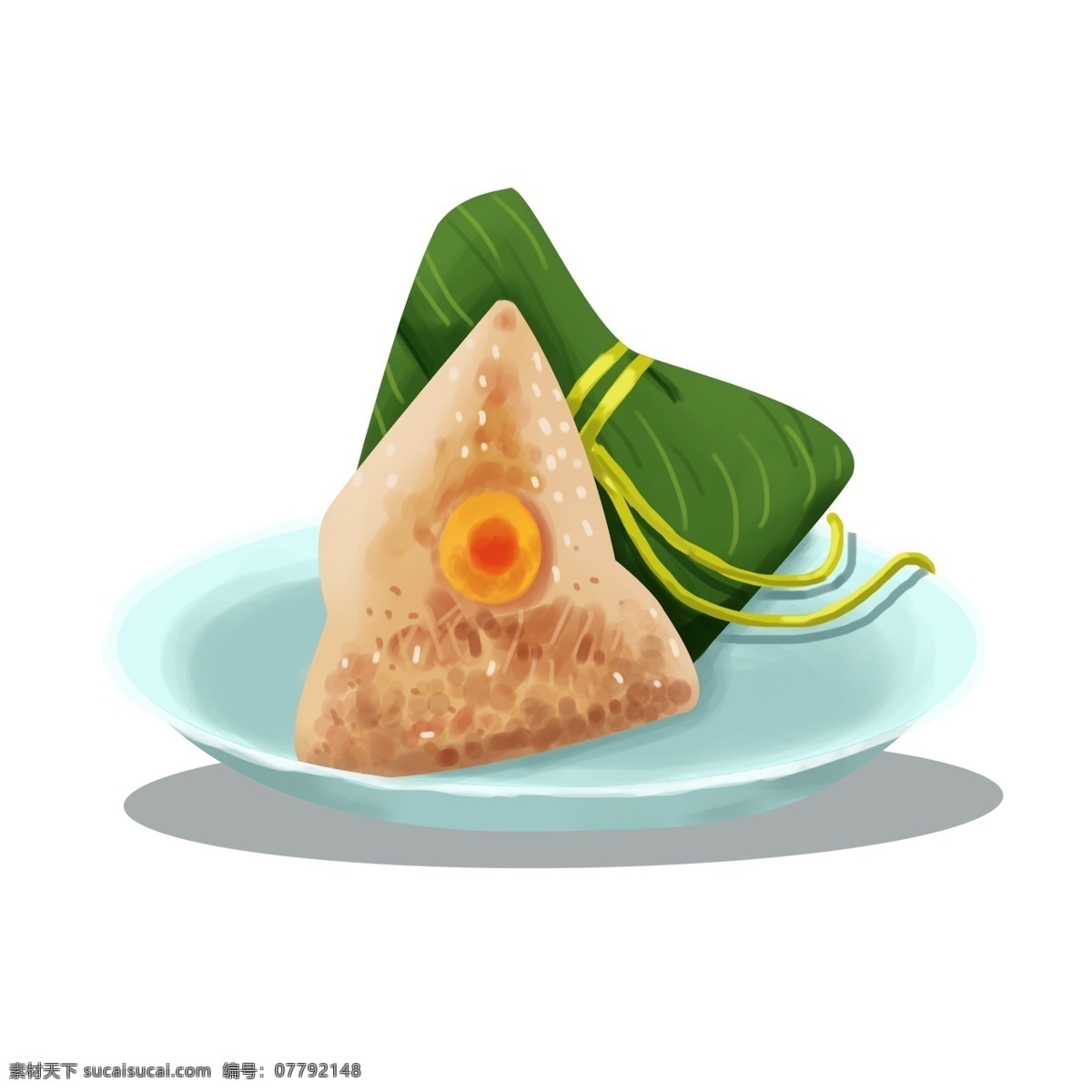 端午節(jié)粽子 綠色 節(jié)日 粽子