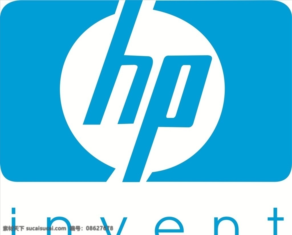 惠普hp 电子 标志 商标 企业 矢量 企业商标 标志图标 logo