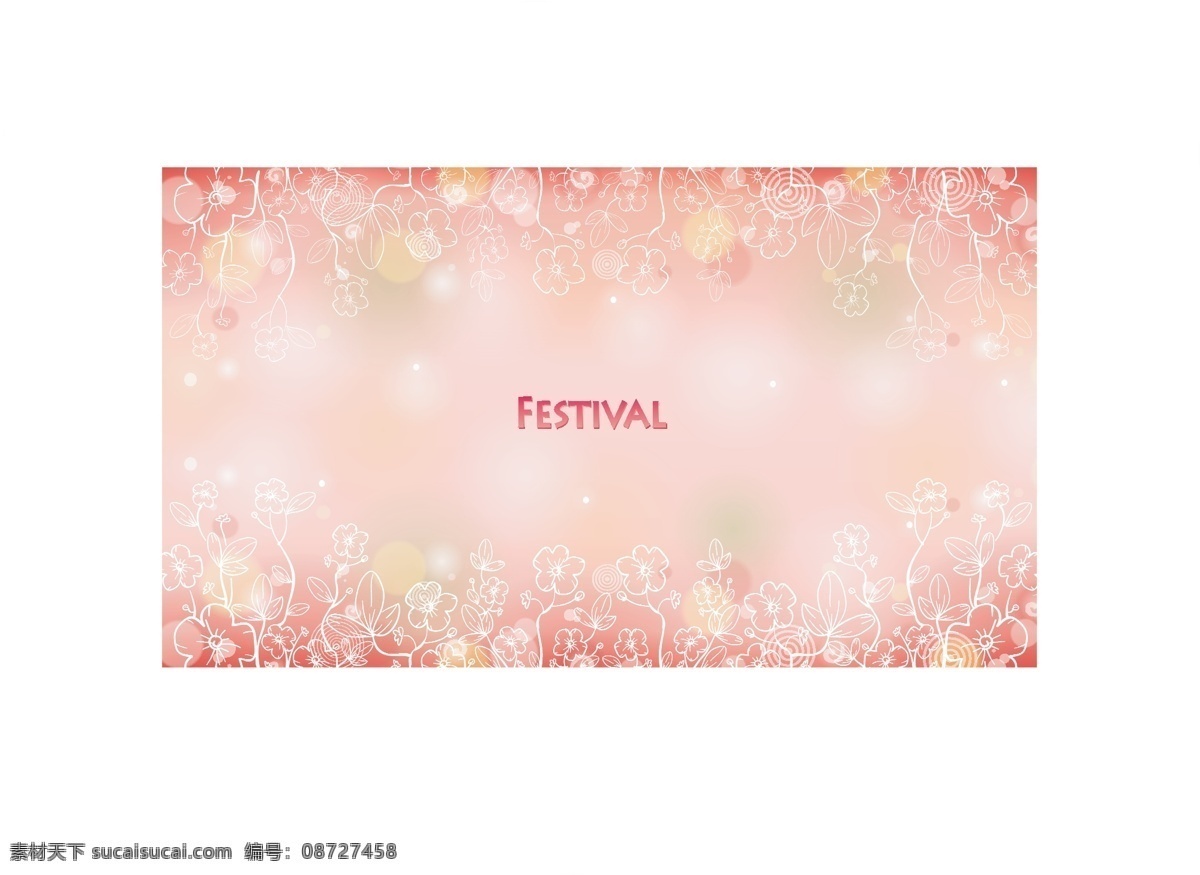 festival 節(jié)慶 女性 花紋 矢量