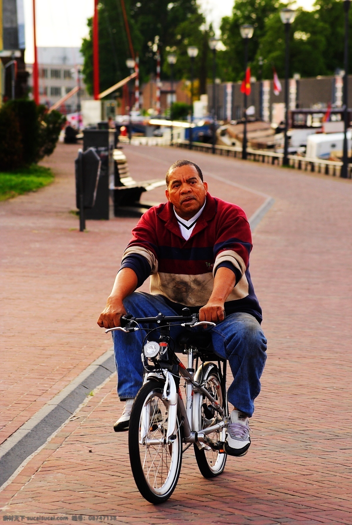 荷兰 阿姆斯特丹 骑车人 极限运动 国外旅游 旅游摄影