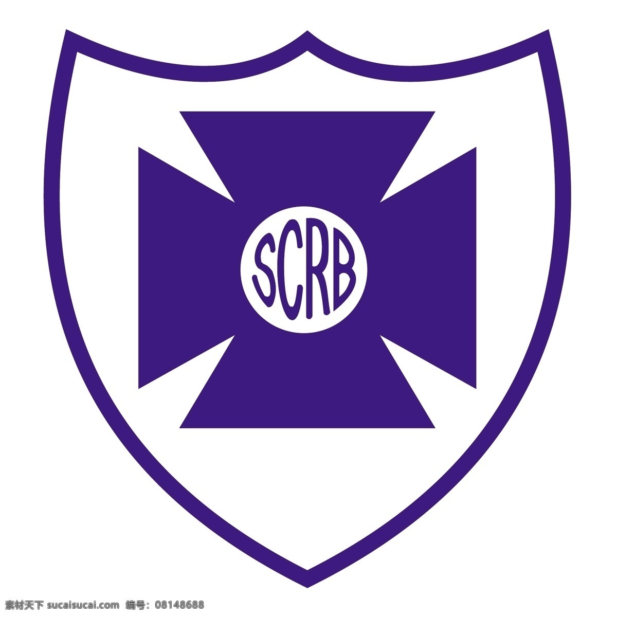 体育俱乐部 里奥 布朗库 de 阿莱格里 es 自由 运动俱乐部 标志 psd源文件 logo设计