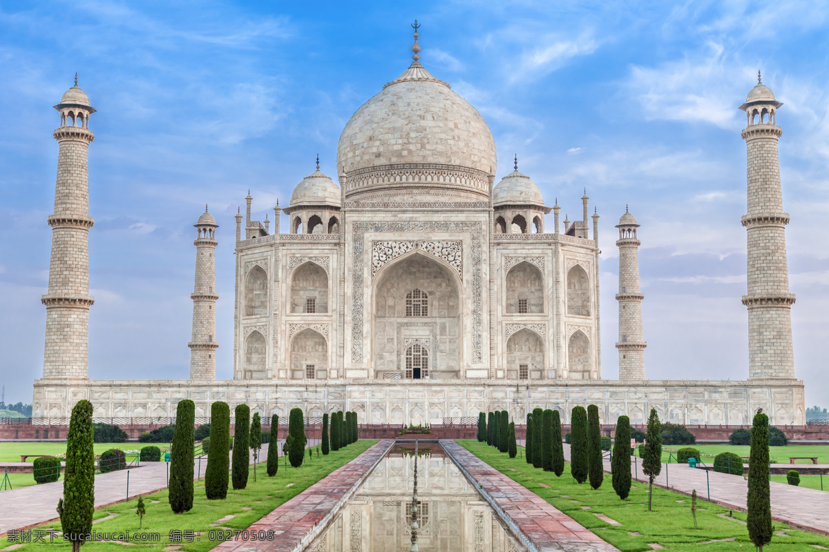 印度 泰姬陵 建筑 风景 外国 旅行 景点 旅游摄影 国外旅游