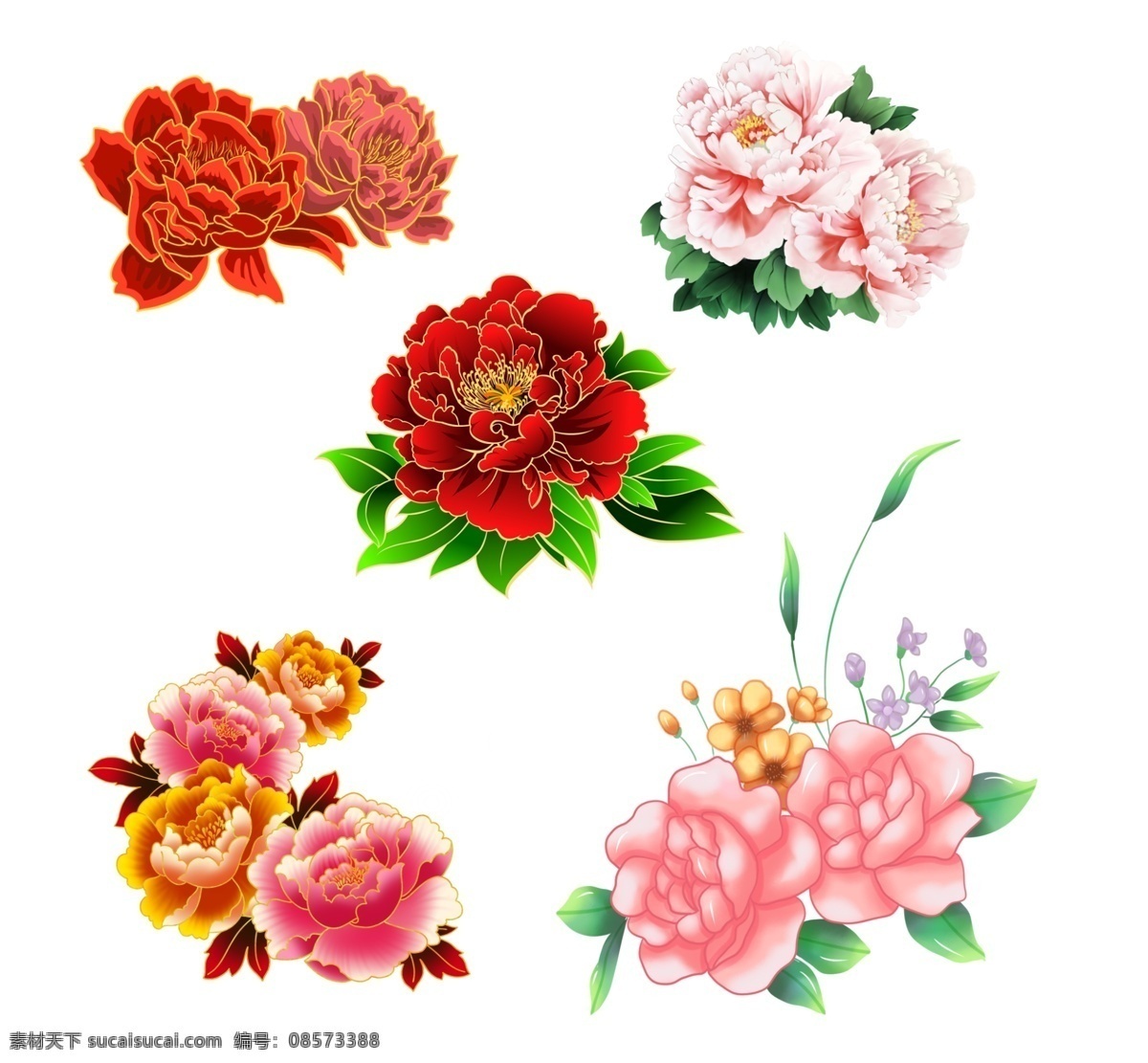 國(guó)畫(huà) 牡丹花 金色 牡丹 素材圖片 金色牡丹花 金色牡丹 牡丹素材 牡丹花素材