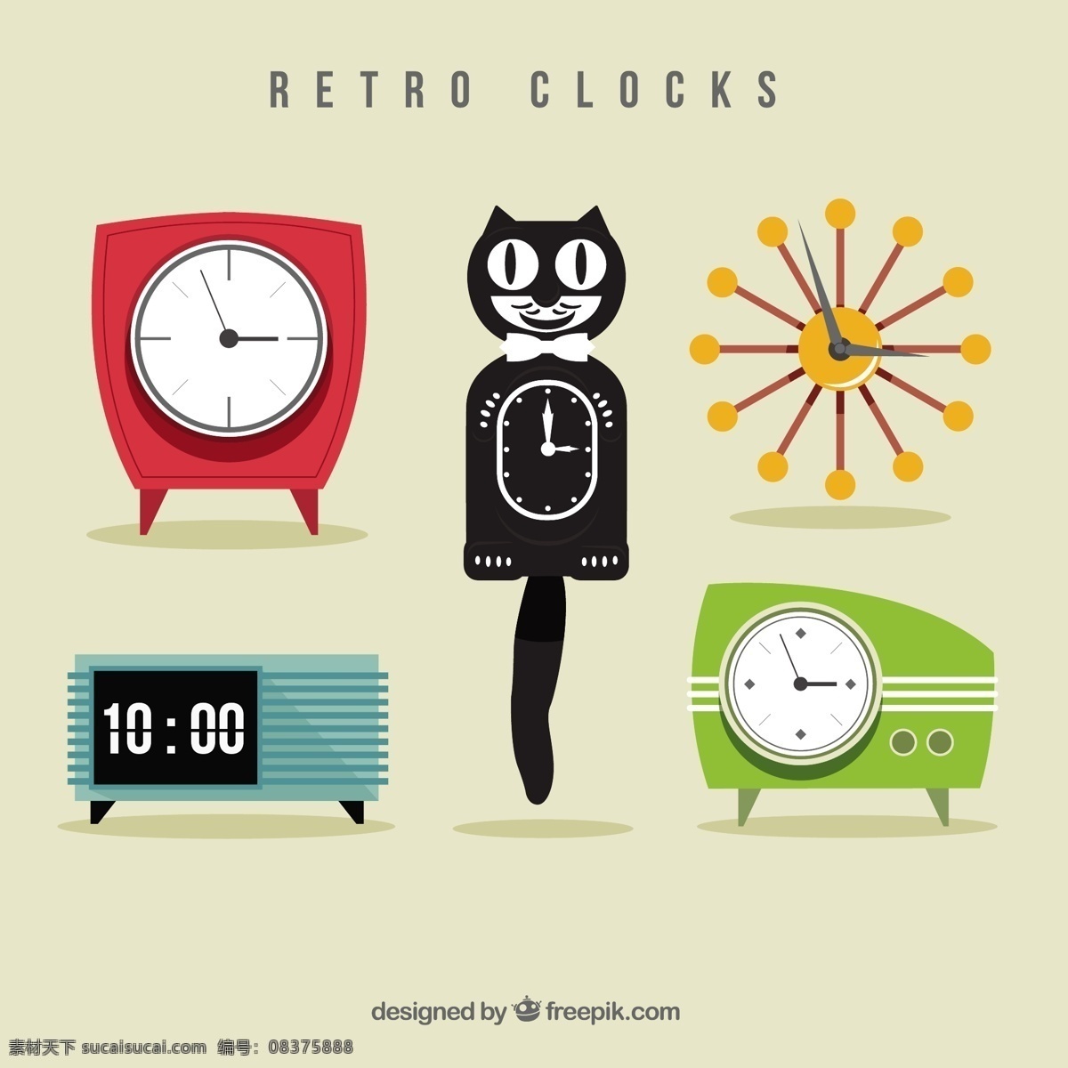 复古时钟 古董 时钟 复古 时间 数字 装饰 计时器 复古复古 小时 数字时钟 模拟