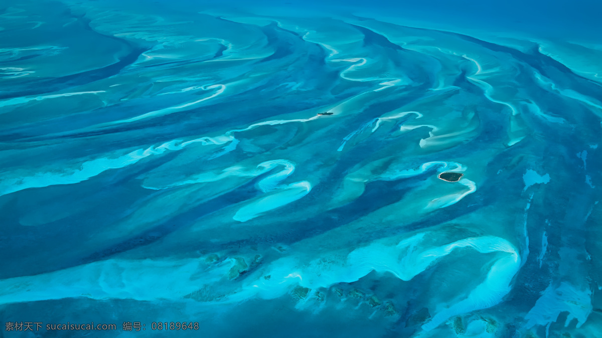 苹果电脑壁纸 苹果 壁纸 海洋 蓝色 俯瞰 大海 壮丽 唯美 自然景观 自然风景