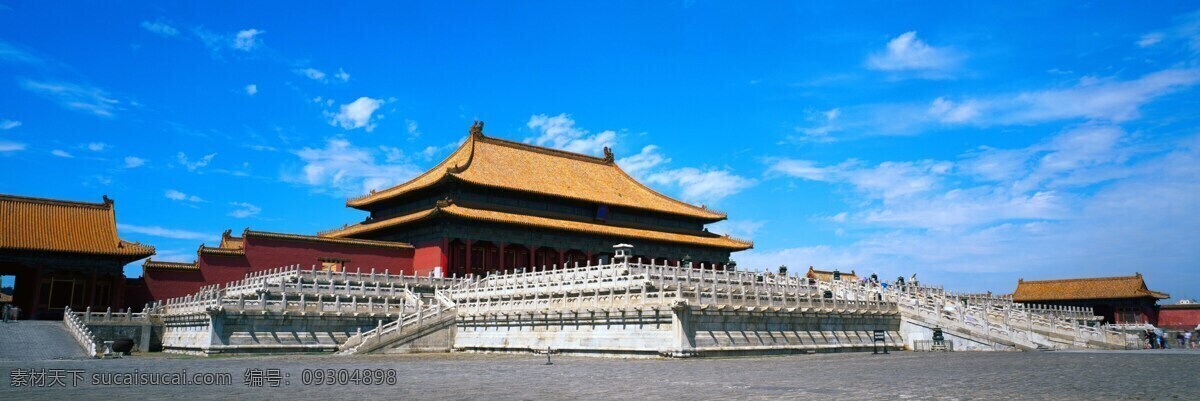 故宮 建筑園林 建筑攝影 寬幅 壁紙 攝影圖庫