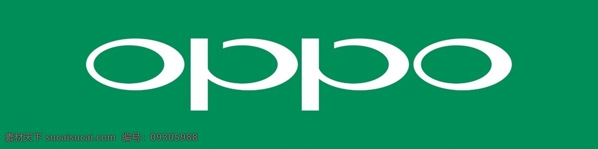 oppo標 oppo 標 logo 綠色 白色 手機 標志 標識