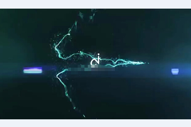 太空 抽象 電流 logo 標(biāo)志 ae 模板 ae模板 ae素材 ae下載 ae模板下載 aep 黑色