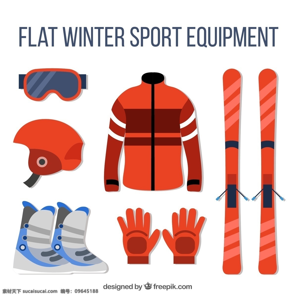 款 时尚 双板 滑雪 装备 滑雪镜 滑雪头盔 手套 滑雪服 雪橇 滑雪板 滑雪靴 标志图标 其他图标