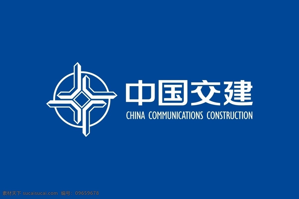 中交旗子图片 logo 中交 旗子 桌台 蓝色 中国交建