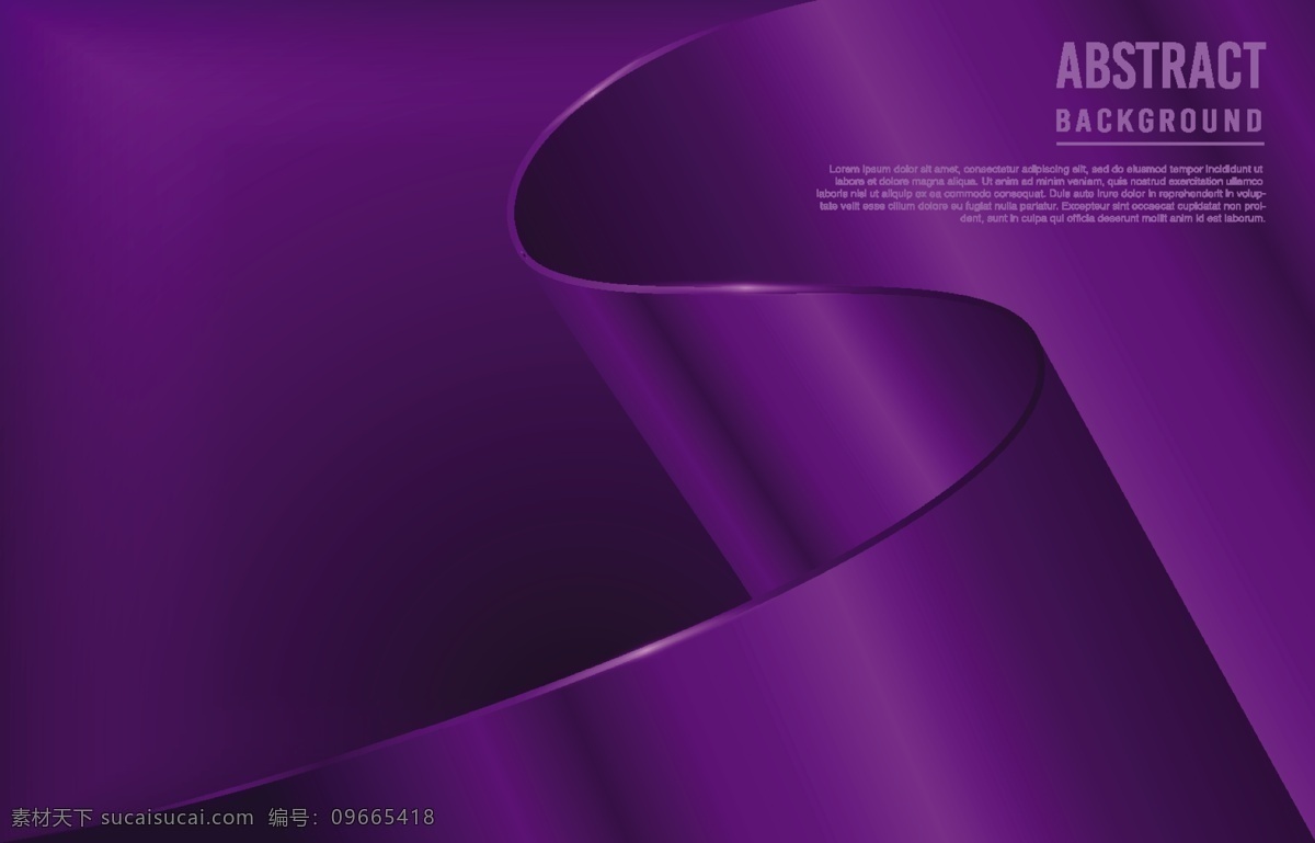 波形 动态 视觉 抽象 背景图片 背景 弯曲 折叠 紫色 红色 金色 圆形 圆点 质感