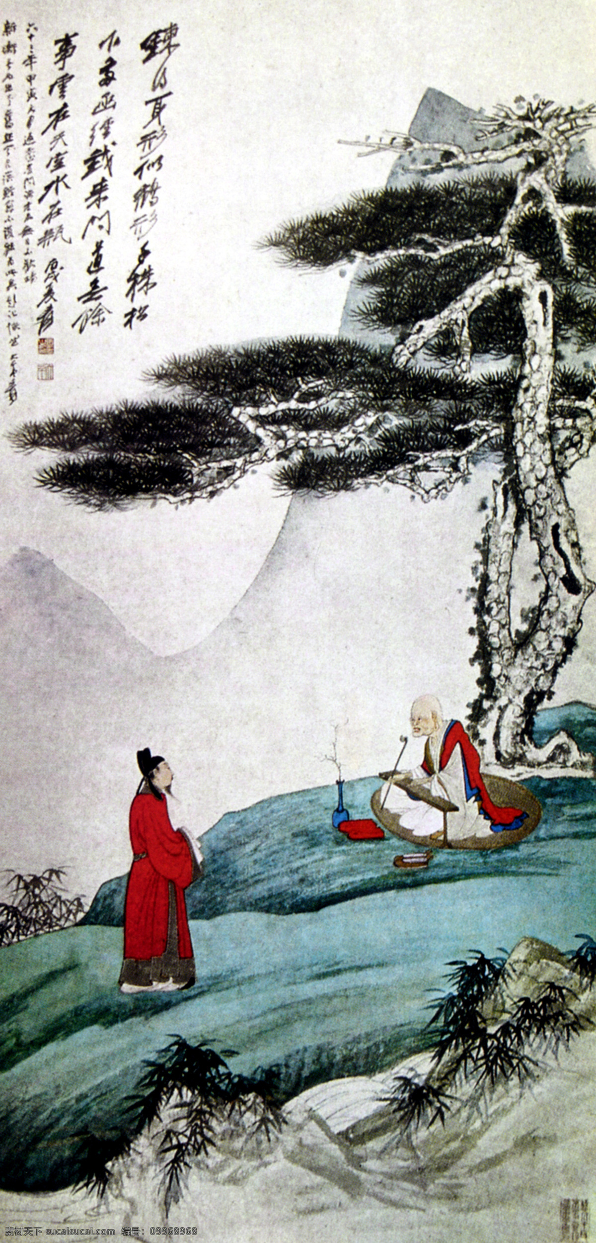 張大千 松下問(wèn)道 中國(guó)名畫(huà)素材 精品 國(guó)粹 國(guó)畫(huà) 山水畫(huà) 山水 松樹(shù) 古代人物 近現(xiàn)代 畫(huà)家 作品集 傳統(tǒng)文化 繪畫(huà) 手繪 藝術(shù) 圖畫(huà) 繪圖 書(shū)法 文化藝術(shù) 繪畫(huà)書(shū)法 中國(guó)美術(shù)素材 設(shè)計(jì)素材 設(shè)計(jì)圖庫(kù)
