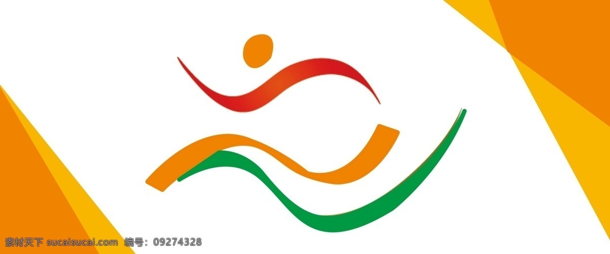 體育 圖標(biāo) 標(biāo)志 廣告設(shè)計(jì)模板 紅色 跑步 其他模版 絲帶 體育圖標(biāo) 校園文化 校園文化墻 象形人物 源文件 psd源文件