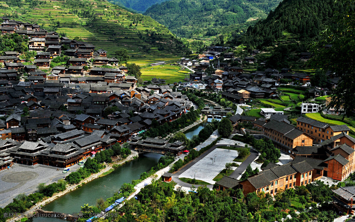 西江千戶苗寨 凱里風(fēng)景區(qū) 貴州風(fēng)景區(qū) 苗寨 古寨 古鎮(zhèn) 綜合攝影 旅游攝影 人文景觀 國內(nèi)旅游