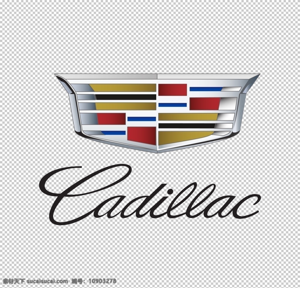 凯迪拉克 车 标 汽车 标志 合集 logo 赛车 比赛 新能源 大牌 车标 其他汽车