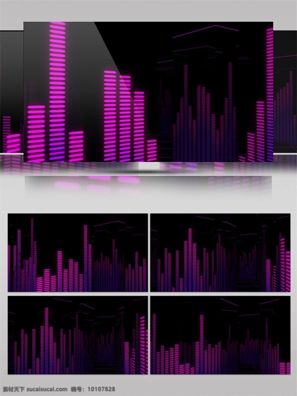 粉色 音乐 方格 高清 视频 光斑散射 视觉享受 手机壁纸 数码 旋律