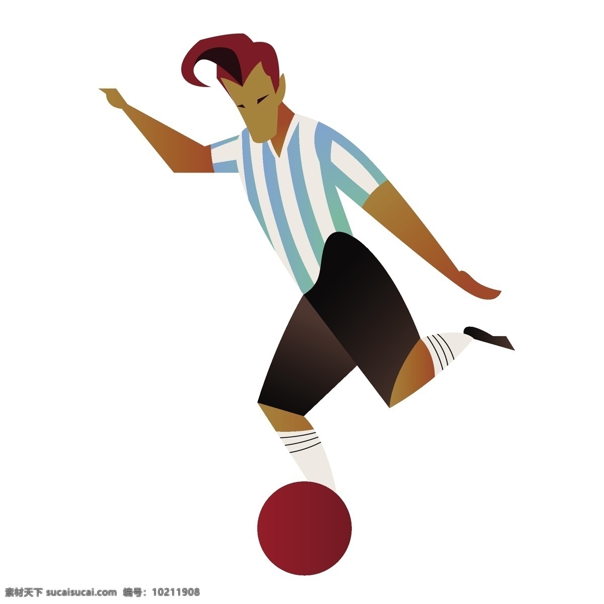 扁平化 阿根廷 球员 矢量 世界杯 卡通 卡通世界杯 阿根廷球员 球赛 卡通球赛 卡通球员