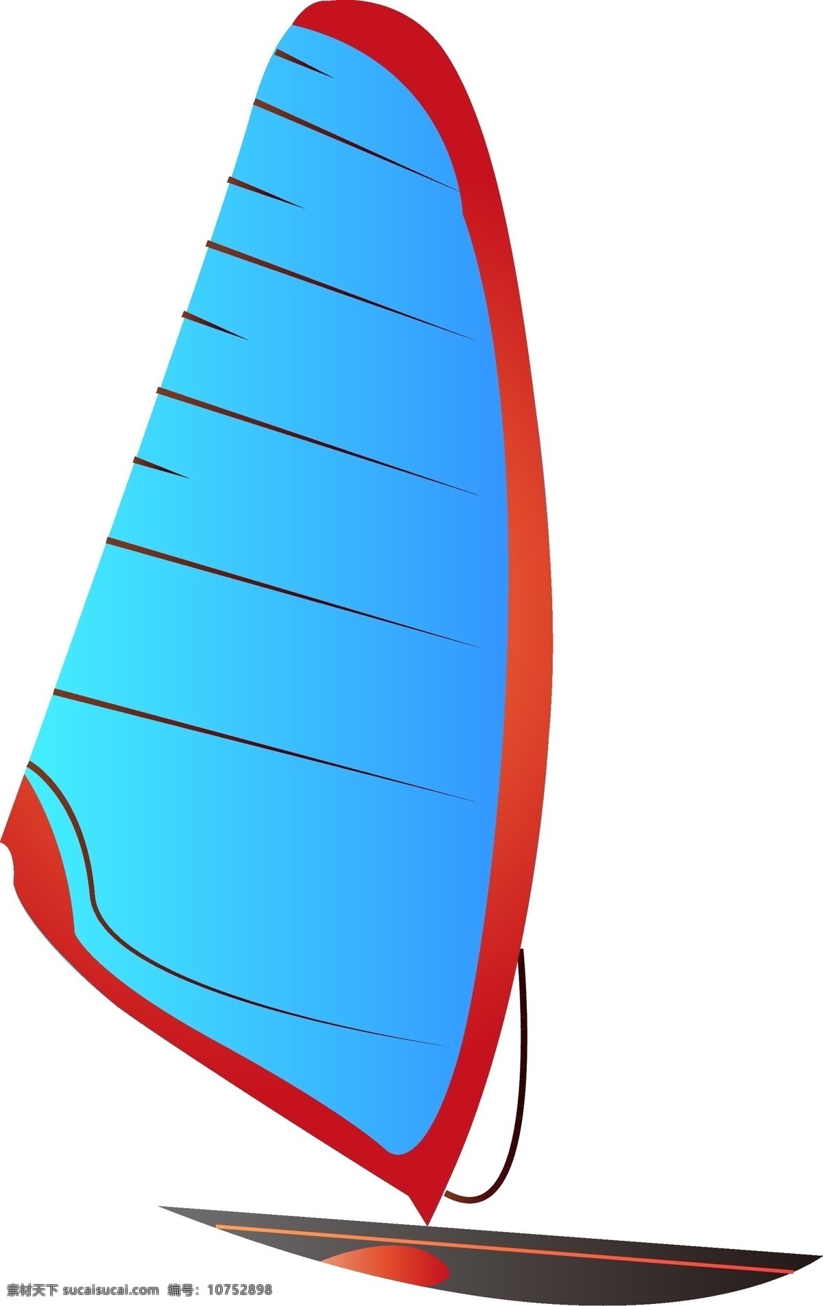 蓝灰色 帆船 手绘 插画 航行的小帆船 蓝灰色帆船 帆船插画 手绘帆船 坐船 打鱼 海边 游艇 航海 轮船