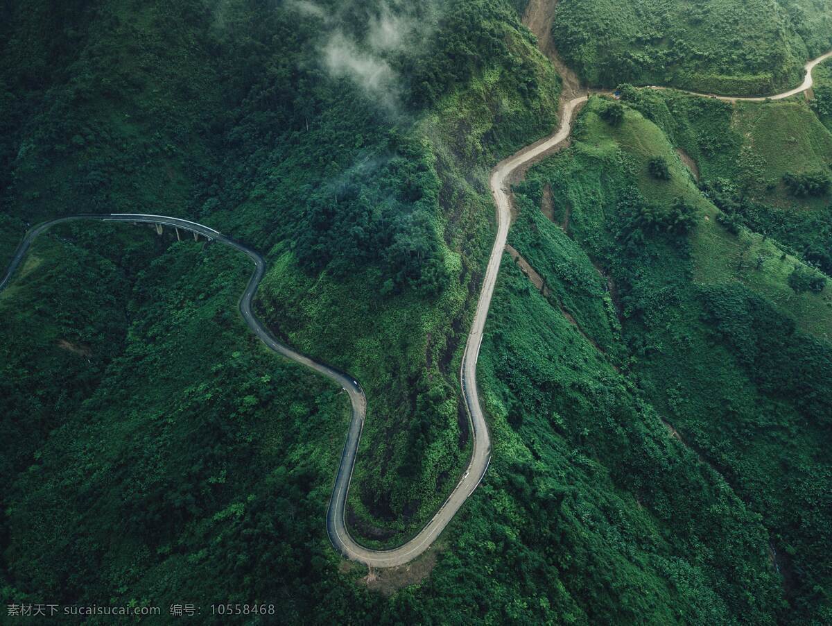 山路 綿延 山中小路 綠色 高清 大圖 壁紙 背景 提案 意境 宏偉 磅礴 高大 險峻 高聳 入云 層疊 錦繡 海報 攝影山 自然景觀 自然風(fēng)景