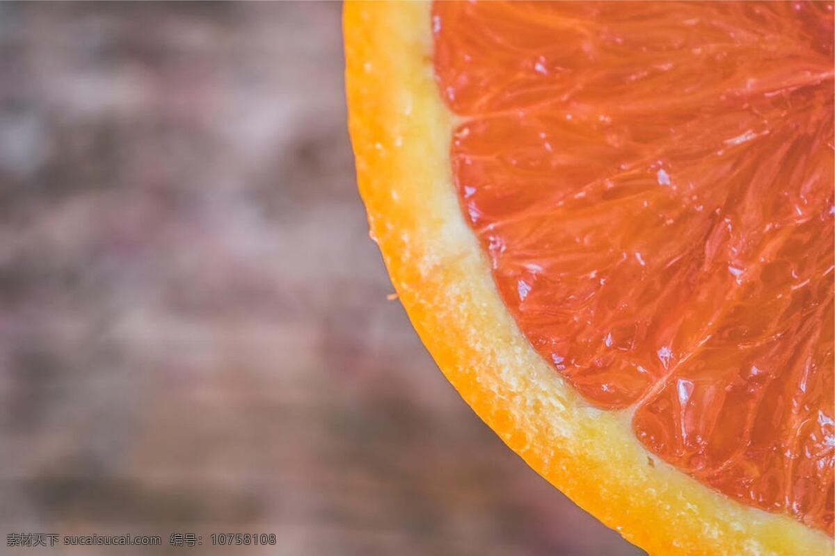 橘子图片 圣诞节 海报 背景 元素 生物世界 水果