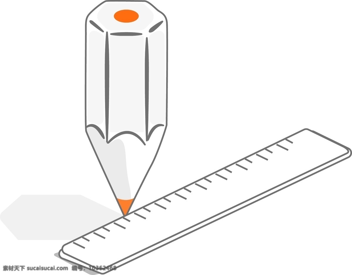 矢量 學(xué)習(xí) 工具 鉛筆 尺子 矢量鉛筆 學(xué)習(xí)鉛筆 立體鉛筆 工具鉛筆